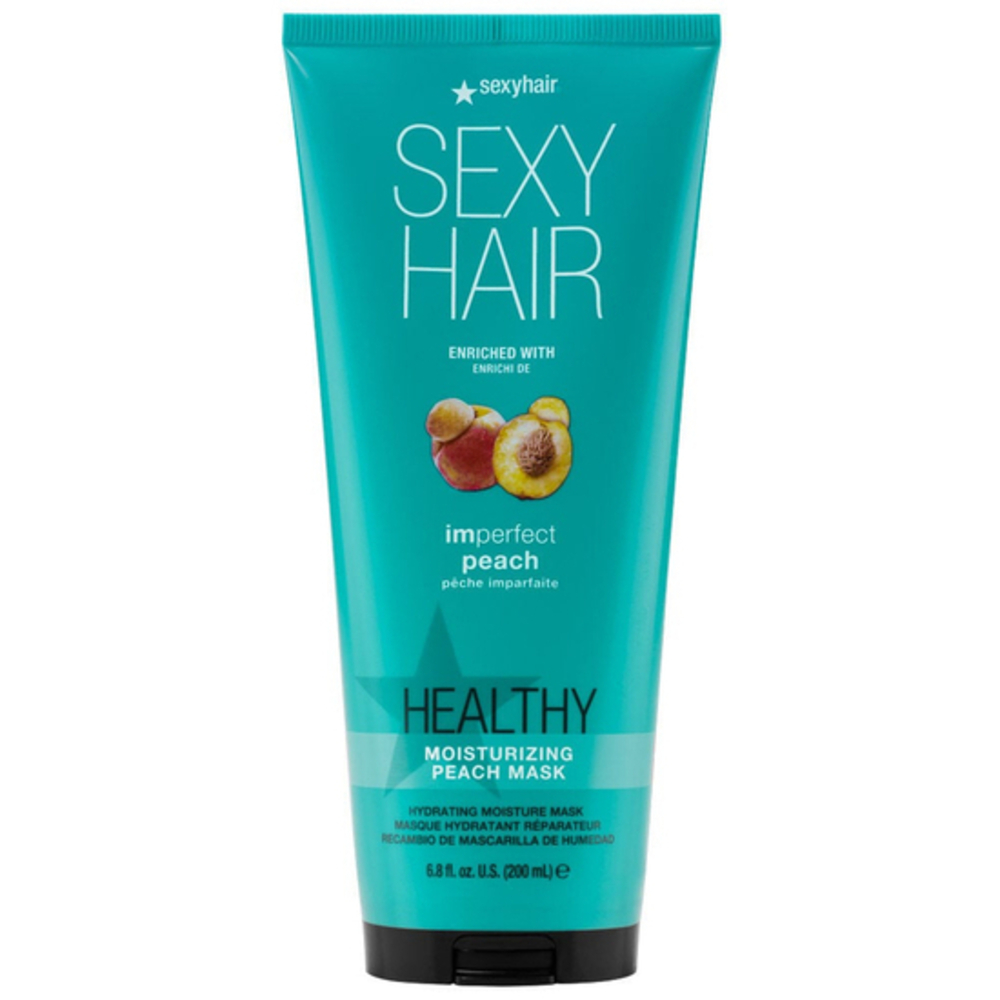 Pack of 2 Sexy Hair Healthy Moisturizing Peach Mask 6.8 fl oz